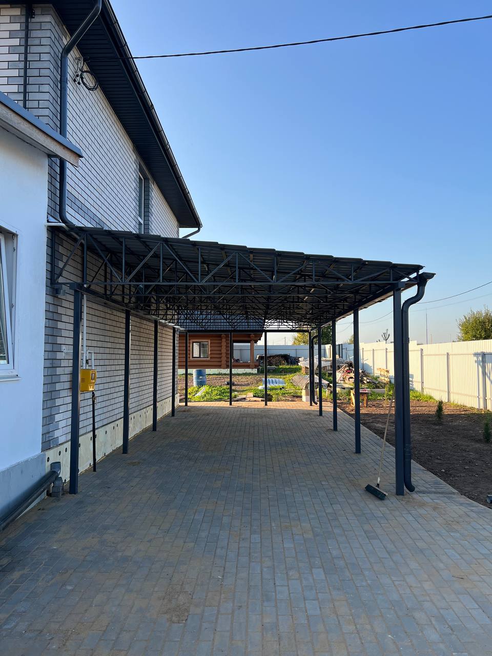 Пристроенные автонавесы